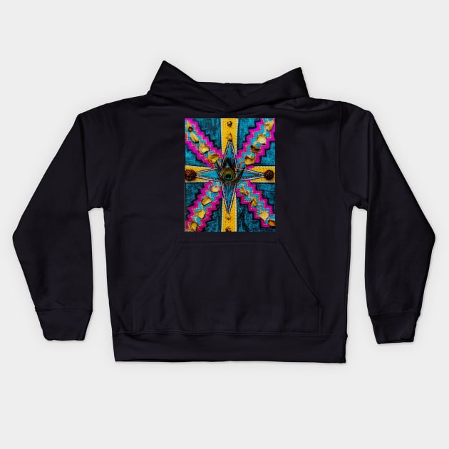 Feminine Vibrations Kids Hoodie by AscensionLife